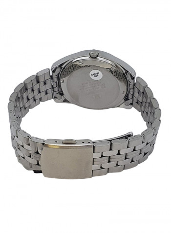 Men's Automatic Arabic Dial Stainless Steel Analog Watch SAB0D005B8