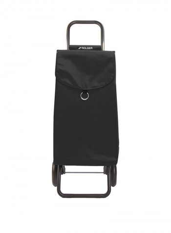 Shopping Trolley Bag Black 340x190x620millimeter