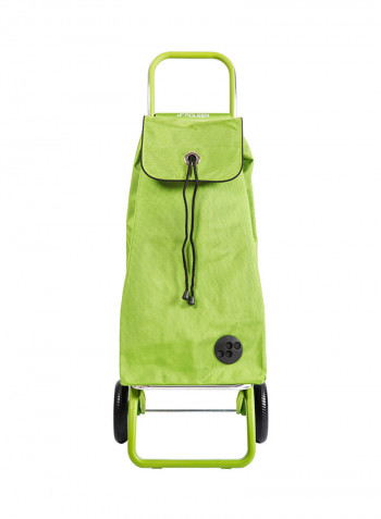 Shopping Trolley Bag Green 340x190x620millimeter
