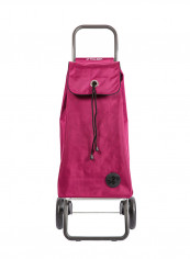 Shopping Trolley Bag Pink 340x190x620millimeter
