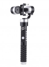 3-Axis Handheld Gimbal For Stabilizer GoPro/Xiaoyi Black/Silver reviews 3-Axis Handheld Gimbal For Stabilizer GoPro/Xiaoyi Black/Silver