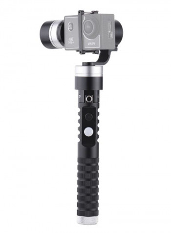 3-Axis Handheld Gimbal For Stabilizer GoPro/Xiaoyi Black/Silver
