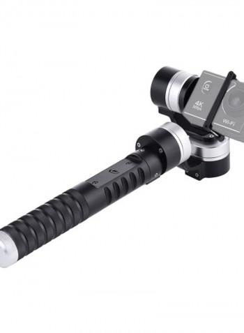 3-Axis Handheld Gimbal For Stabilizer GoPro/Xiaoyi Black/Silver