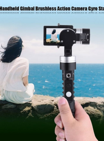 3-Axis Handheld Gimbal For Stabilizer GoPro/Xiaoyi Black/Silver