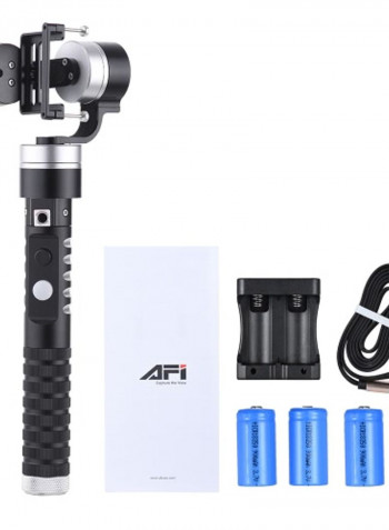 3-Axis Handheld Gimbal For Stabilizer GoPro/Xiaoyi Black/Silver