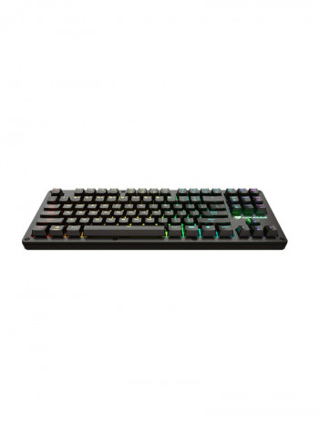 Attack X3 LED Gaming Keyboard Black