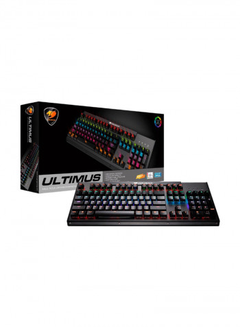 Attack X3 LED Gaming Keyboard Black