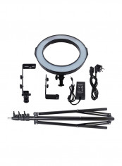 Dimmable Ring Video Light Black reviews Dimmable Ring Video Light Black