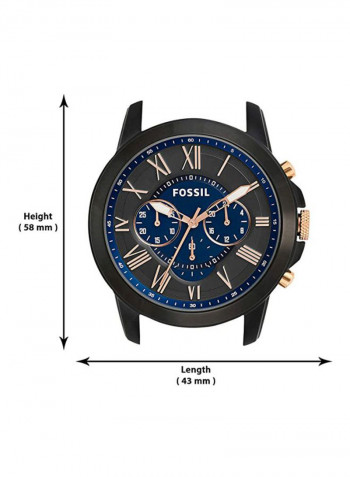 Men's Grant Chronograph Watch FS5061