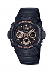 Men's Water Resistant Analog/Digital Watch AW-591GBX-1A4DR