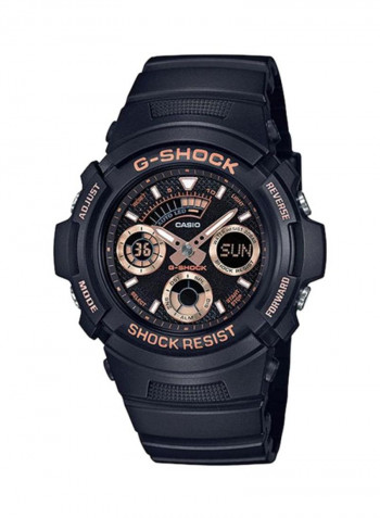 Men's Water Resistant Analog/Digital Watch AW-591GBX-1A4DR