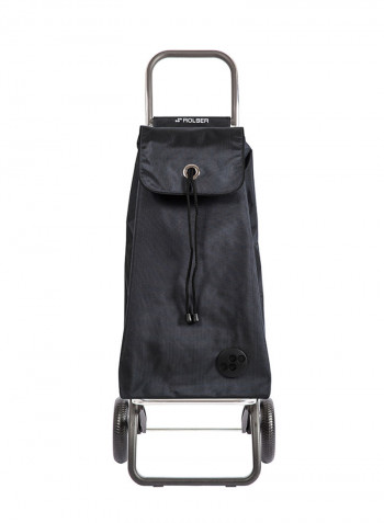 Shopping Trolley Bag Black 340x190x620millimeter