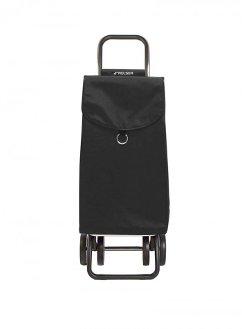 Shopping Trolley Bag Black 340x190x620millimeter