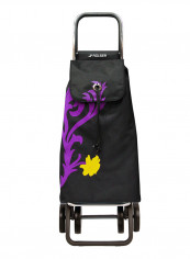 Shopping Trolley Bag Black 340x190x620millimeter