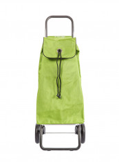 Shopping Trolley Bag Green 340x190x620millimeter