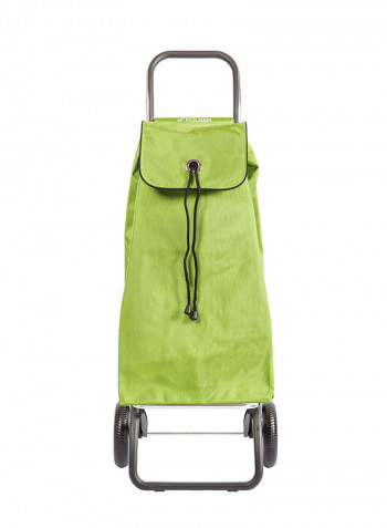 Shopping Trolley Bag Green 340x190x620millimeter