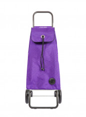 Shopping Trolley Bag Purple 340x190x620millimeter