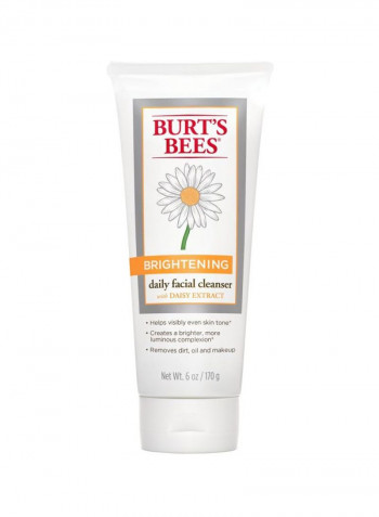 Brightening Daily Facial Cleanser 6ounce