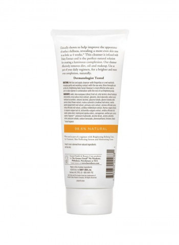 Brightening Daily Facial Cleanser 6ounce