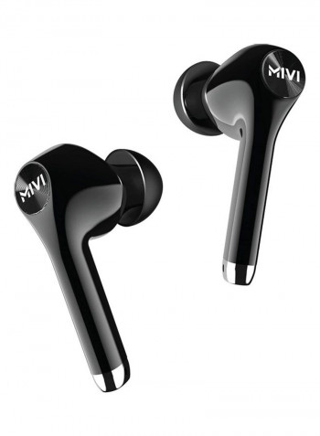 DuoPods M80 True Wireless Bluetooth Earbuds Black