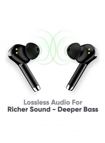 DuoPods M80 True Wireless Bluetooth Earbuds Black