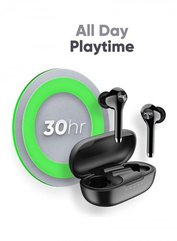 DuoPods M80 True Wireless Bluetooth Earbuds Black