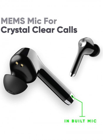 DuoPods M80 True Wireless Bluetooth Earbuds Black