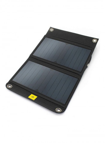 Kestrel 40 Solar Charger 260millimeter Black