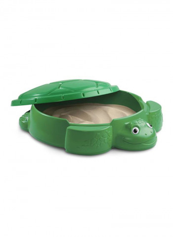 Little Tikes Turtle Sandbox 37.99x42.99x11.97inch