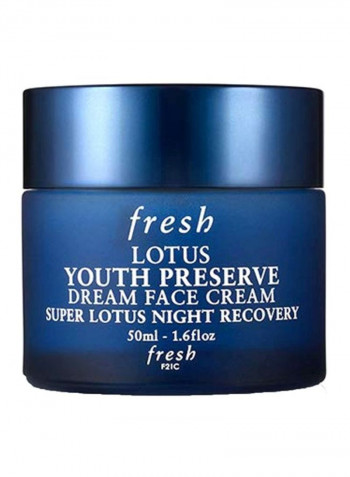 Lotus Youth Preserve Night Recovery Cream 50ml