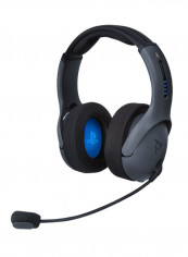LVL50 Wireless Stereo Gaming Headset - PlayStation 4 Black/Grey