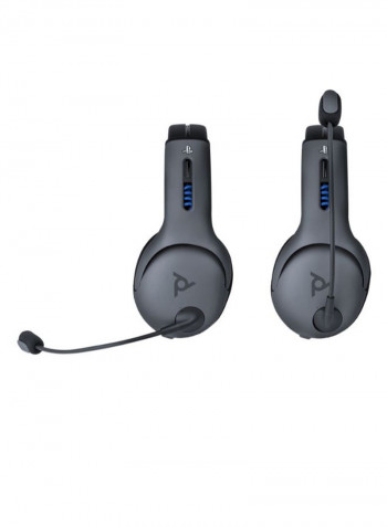 LVL50 Wireless Stereo Gaming Headset - PlayStation 4 Black/Grey