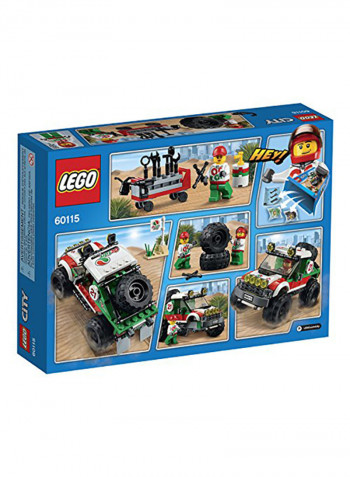 176-Piece City Off Roader Building Set 60115
