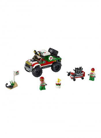 176-Piece City Off Roader Building Set 60115