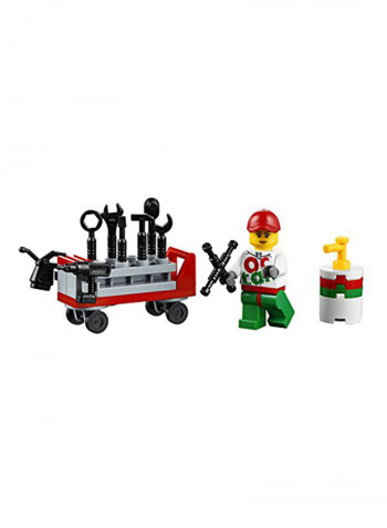 176-Piece City Off Roader Building Set 60115