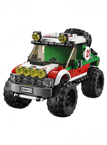 176-Piece City Off Roader Building Set 60115