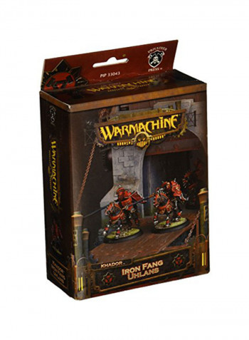 Warmachine Khador Iron Fang Uhlan Model Kit