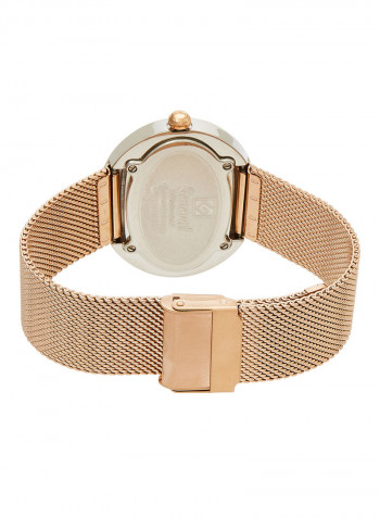 Women's Stainless Steel Analog Wrist Watch GLS132QCRW