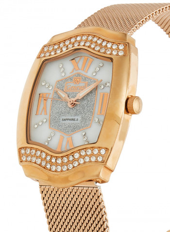 Women's Stainless Steel Analog Wrist Watch GLS134QRPW