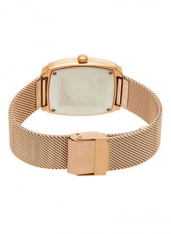 Women's Stainless Steel Analog Wrist Watch GLS134QRPW