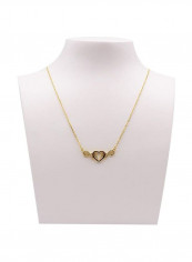 14 Karat Sterling Gold Plated Pendant Necklace
