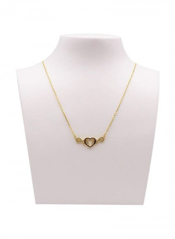 14 Karat Sterling Gold Plated Pendant Necklace