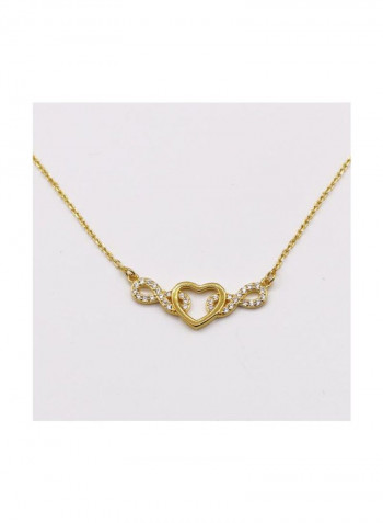 14 Karat Sterling Gold Plated Pendant Necklace
