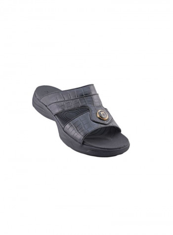 Casual Comfortable Arabic Sandals Black