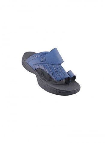 Casual Comfortable Arabic Sandals Blue