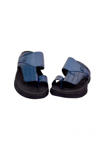Casual Comfortable Arabic Sandals Blue