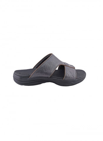 Casual Comfortable Arabic Sandals Grey
