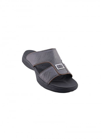 Casual Comfortable Arabic Sandals Grey