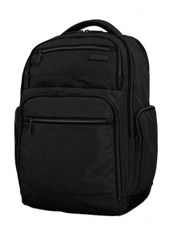 Laptop Double Shot Backpack Black