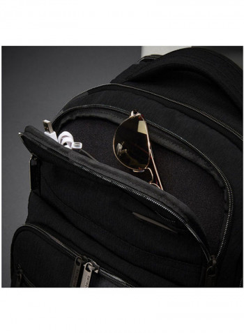 Laptop Double Shot Backpack Black